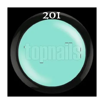 Umělé nehty topnails - barevný UV gel premium PASTEL 201 (color gel)