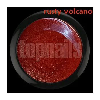 Přípravek na nehty topnails - barevný UV gel RUSTY VOLCANO no.452 - 5g (color gel)