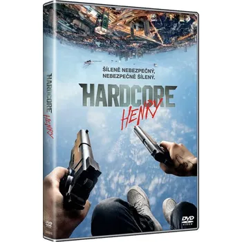 DVD film DVD Hardcore Henry