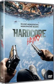 DVD film DVD Hardcore Henry