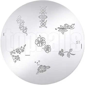 Přípravek na nehty image plate s1 KONAD