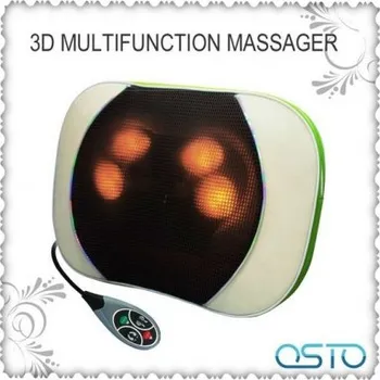 Masážní přístroj 3D multifunkční masážní poduška AST-507A