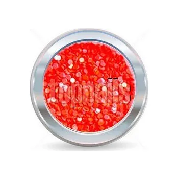 hologramy 1mm NEON redorange