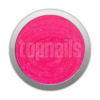 Lak na nehty topnails - barevný UV gel GLITTER ultra neon ROSE 527 - 5g (color gel)