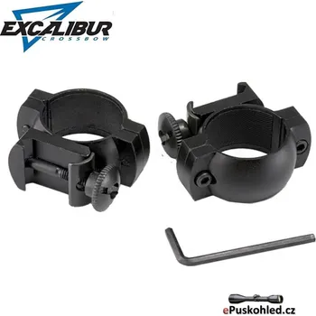 Puškohled Montáž na 22mm lištu, průměr 30mm