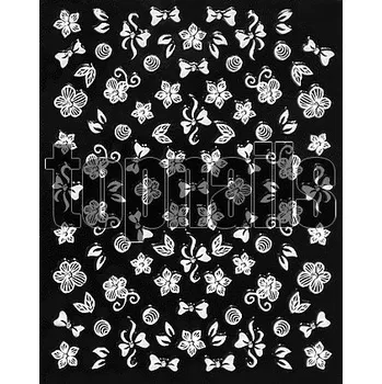 samolepka SAMOLEPKY - white series 4