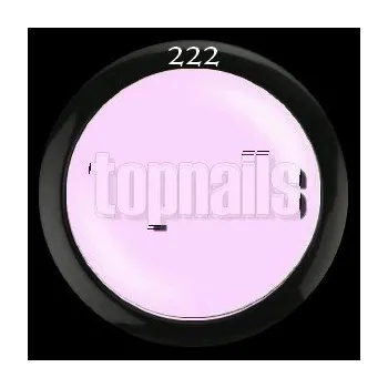 Umělé nehty topnails - barevný UV gel premium PASTEL 222 (color gel)