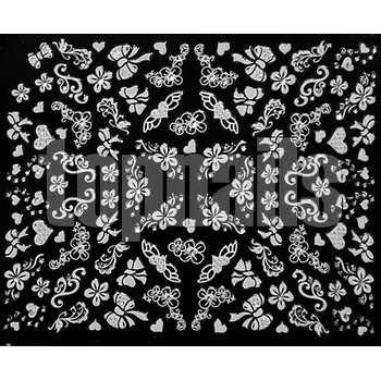 samolepka SAMOLEPKY - white series 12