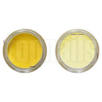 Přípravek na nehty THERMO pigment YELLOW
