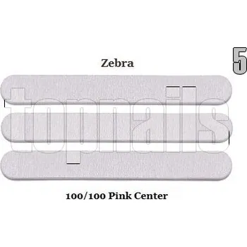 Pilník FIVE 100/100 rovný ZEBRA