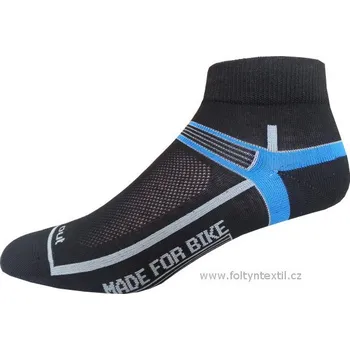Pánské ponožky Sportovní Ponožky NOVIA Cyklo 01 Velikost: 44-45