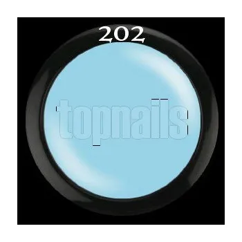 Umělé nehty topnails - barevný UV gel premium PASTEL 202 (color gel)