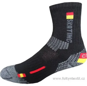 Pánské ponožky Sportovní Ponožky NOVIA Thermo Skating 01 Velikost: 40-41