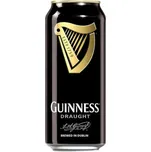 Guinness Stout Draught 11° 0,44 l