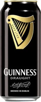Pivo Guinness Stout Draught 11° 0,44 l