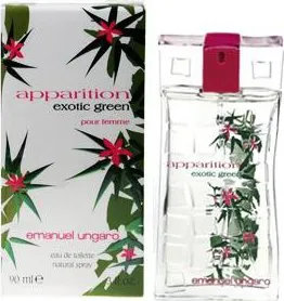 Dámský parfém Emanuel Ungaro Apparition Exotic Green W EDT