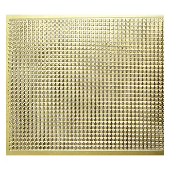 samolepka samolepky creativ CUBE gold 110*100