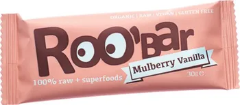 Roobar tyčinka RAW/BIO 30 g