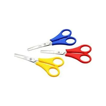 Kancelářské nůžky Easy Školní nůžky s měřítkem 13 cm 30 ks