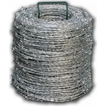 Příslušenství pro plot Ostnatý drát Zn 1,8/2,0 100m zinkovaný