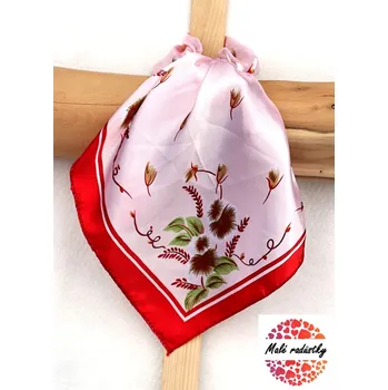 Šátek MR Šátek - Drobné kytičky 369