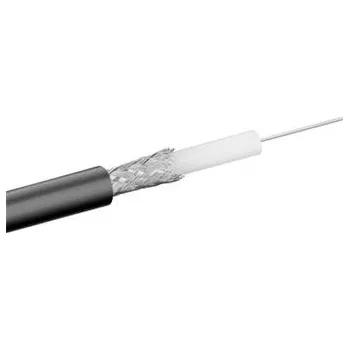 Síťový kabel PremiumCord Kabel RG 58 ETHERNET 50 Ohm - 1m