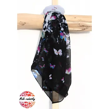 Šála MR Šála - Motýlci (více barev) 353