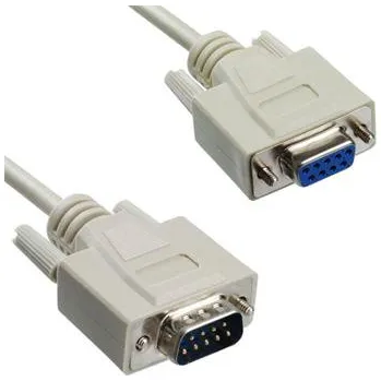 Kabel do PC PremiumCord Prodlužovací kabel-myš 9pin 2m