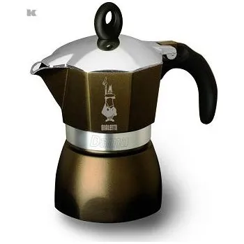 Moka konvice Bialetti Bialetti Dama Glamour Wenge 3 porce