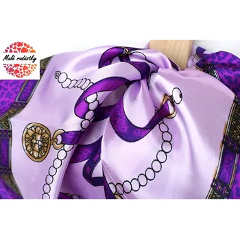 Šátek MR Šátek - Fialová spirála 363