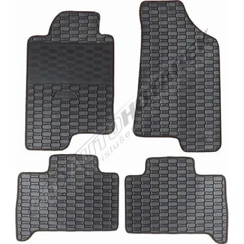 autokoberec Auto Hotárek Gumové autokoberce Hummer H3 2005-