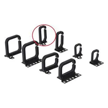 Racková skříň CONTEG Vázací plastové oko 40x80 MM, vertikální