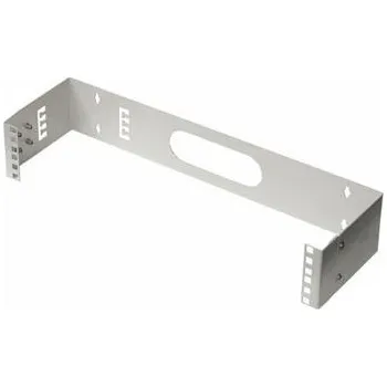 Serverovna CONTEG 19" nástěnný držák 2U, RAL7035, šedá