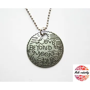 Náhrdelník Náhrdelník Fashion Jewerly - Love beyond the moon 446