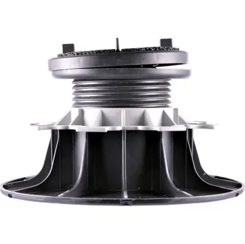 Terč pod dlažbu rektifikační samonivelační H95-155 mm (D208 H95 - 155 mm, kyvná hlava)