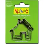 Makin's Sada vykrajovátek - domek