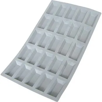 Forma na pečení Profi silikonová forma de Buyer Elastomoule na 25 mini bochánků