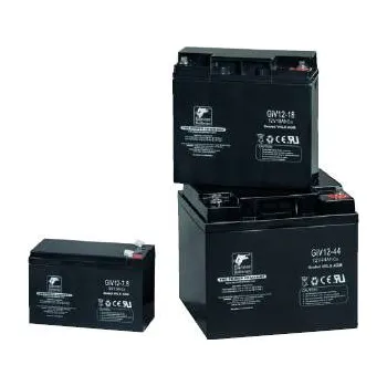 Elektronika Banner GiV 12-5 baterie pro UPS, požární hlásiče, záložní světla 12V, 5Ah