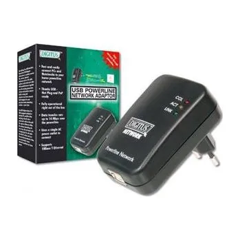 Síťová karta DIGITUS Powerline USB adaptér
