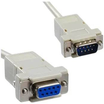 Kabel do PC PremiumCord Prodlužovací kabel-myš 9pin 3m rozebírací