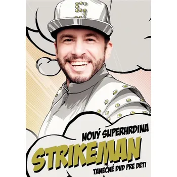 DVD film Strikeman - Laci Strike - DVD (Slovensky)