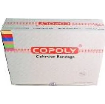 Obinadlo elast. CoPoly barevný mix 12ks