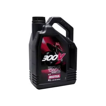 Motorový olej Motul 300V 4T Factory line 15W-50