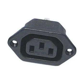 Síťový kabel Konektor síťový 230V/F do panelu