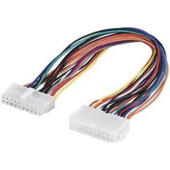 Kabel do PC PremiumCord Prodlužovací kabel ATX pro zdroje 20 pin