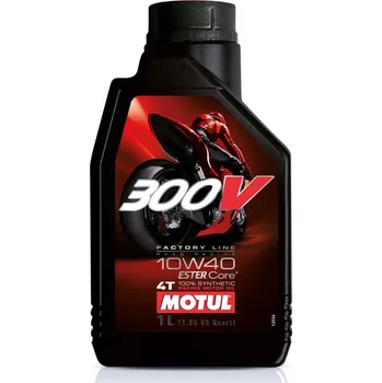 Motul 300V 4T Factory line 10W-40, 1 l