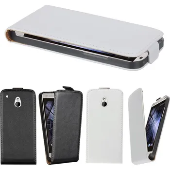 Pouzdro na mobilní telefon HTC ONE Mini (M4) - pouzdro (kryt) na výšku - bílé