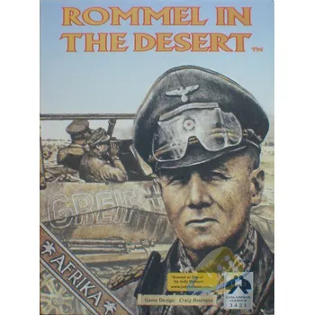 Desková hra Columbia Games Rommel in the Desert: Afrika
