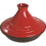 Staub Tajine 28cm černý/červený
