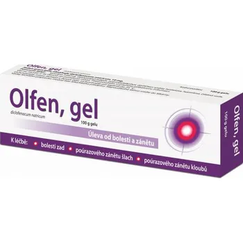 Lék na bolest, zánět a horečku Olfen gel